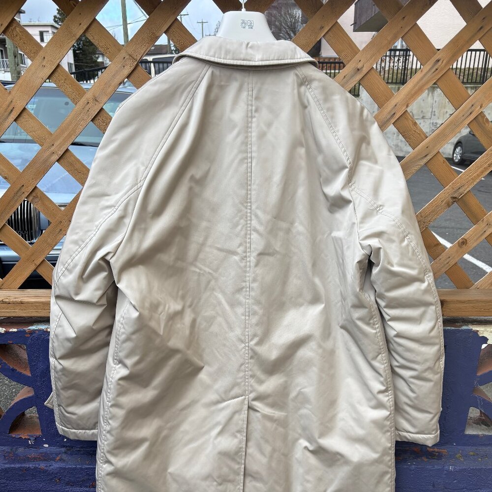 $7000 TOM FORD Faille Down Insulated Raincoat/ Parka Jacket - Beige US 40-42 - Picture 2 of 16